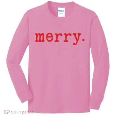 Kids Long Sleeve Shirt