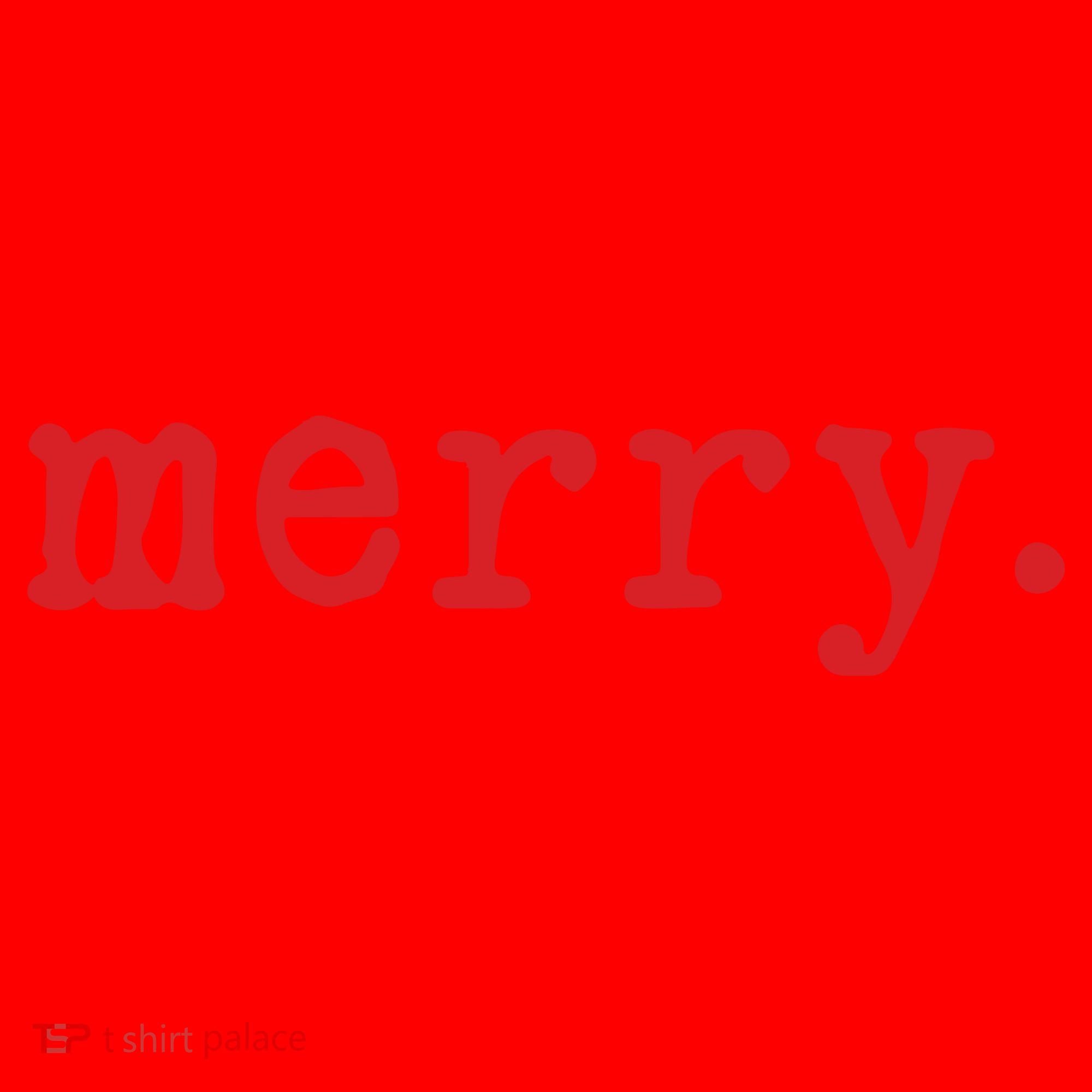 Merry Christmas Minimal Santa Hat