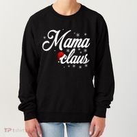 Mama Claus Women's Sweatshirt thumb 0