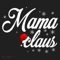 Mama Claus Women's Sweatshirt thumb 2