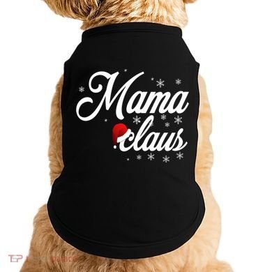 Mama Claus Doggie Tank