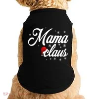 Mama Claus Doggie Tank thumb 0