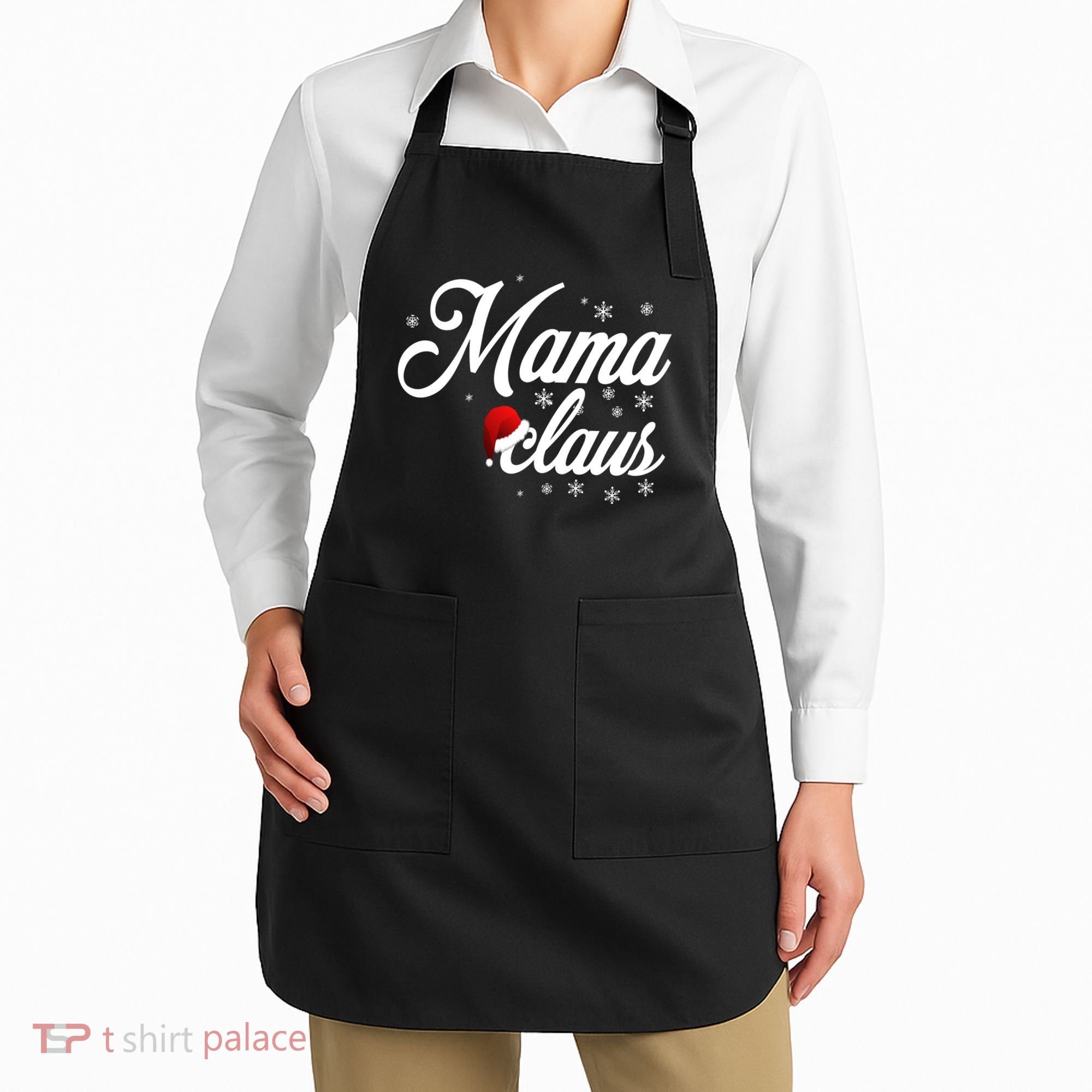 Mama Claus Apron