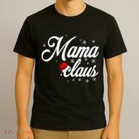 Mama Claus T-Shirt thumb 3