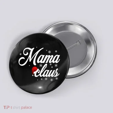 Mama Claus Button