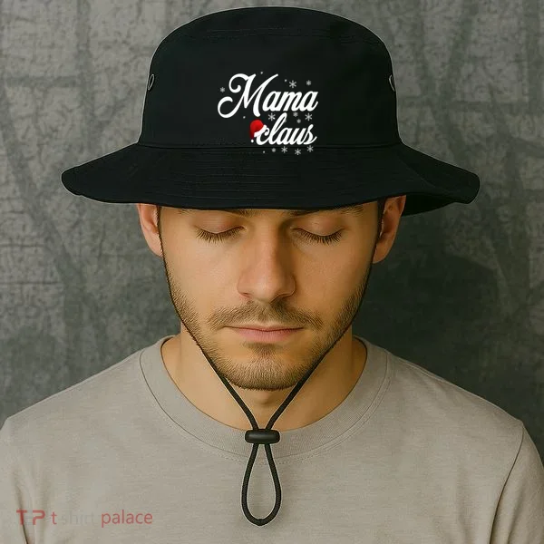 Mama Claus Bucket Hat