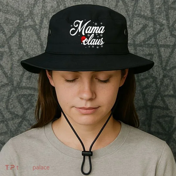 Mama Claus Bucket Hat