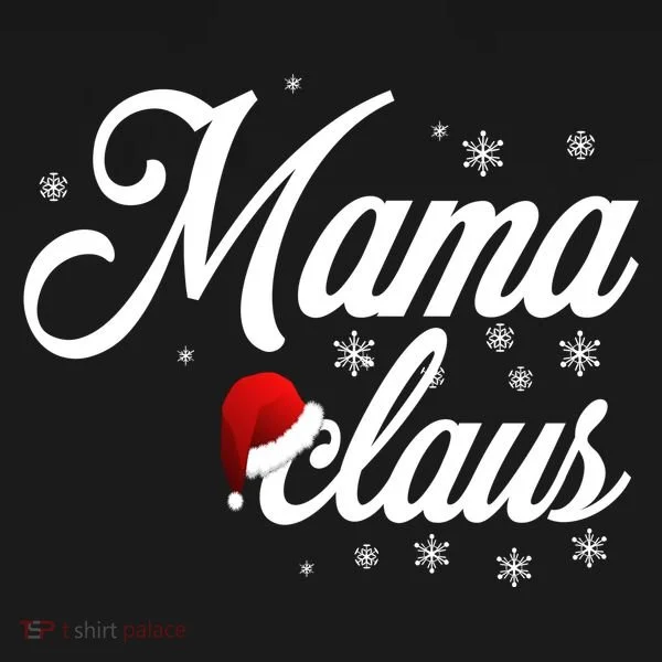 Mama Claus Bucket Hat