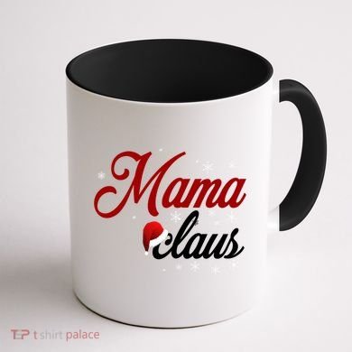 Mama Claus Coffee Mug back