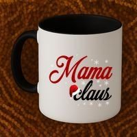 Mama Claus Coffee Mug thumb 2