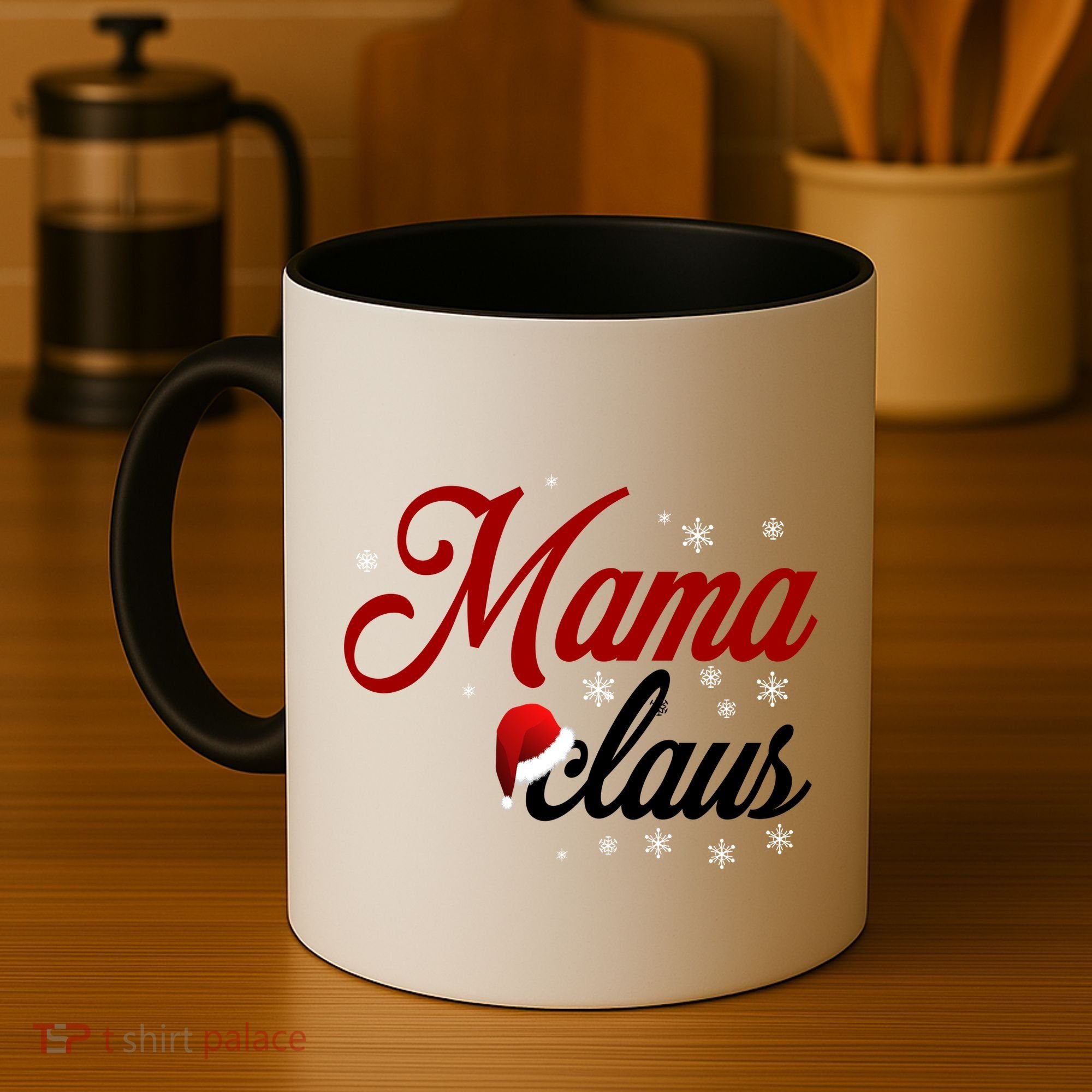 Mama Claus Coffee Mug