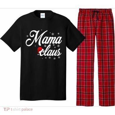 Mama Claus Pajama Set