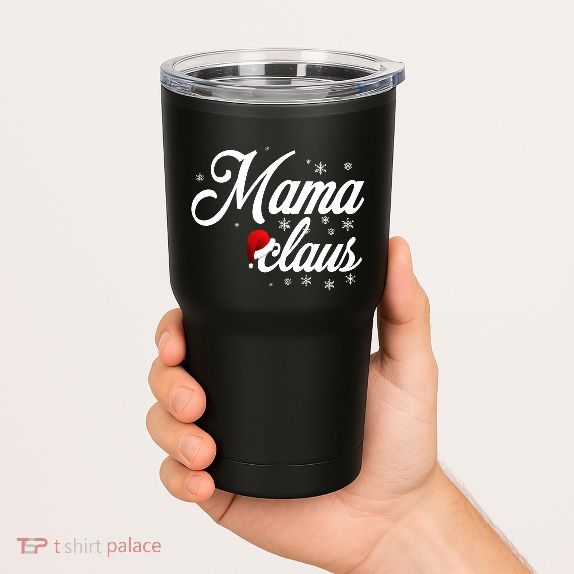 Mama Claus Tumbler
