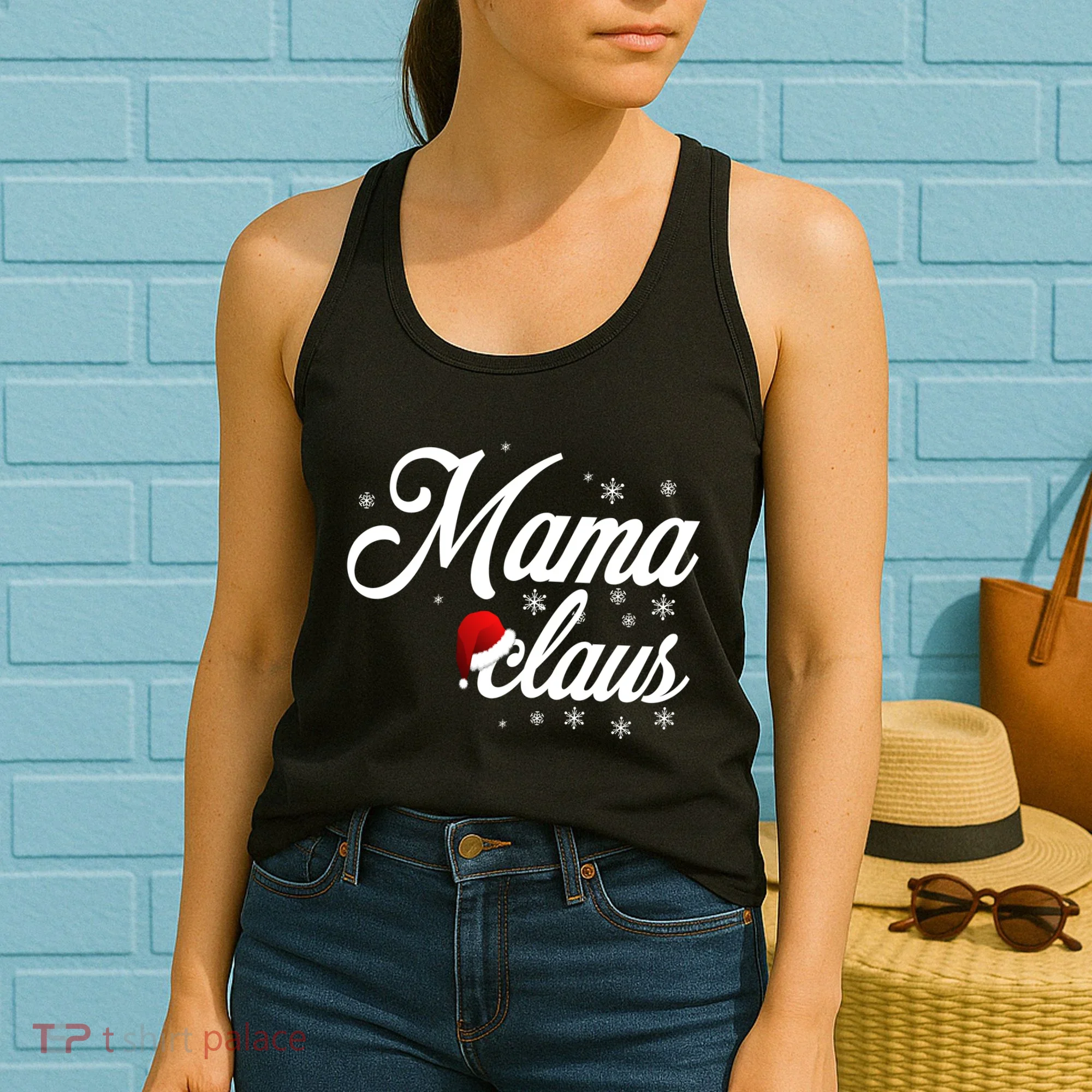 Mama Claus Women's Tank Top