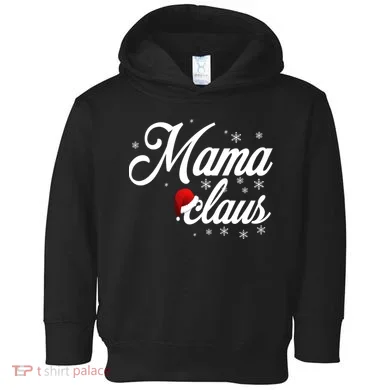Mama Claus Toddler Hoodie