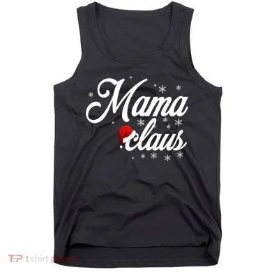 Mama Claus Tank Top