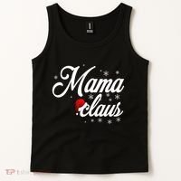 Mama Claus Tank Top thumb 2