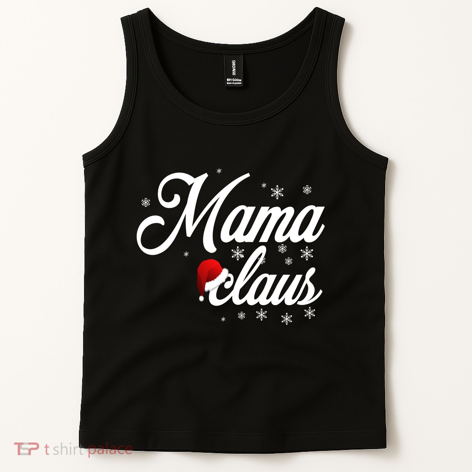 Mama Claus Tank Top