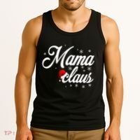 Mama Claus Tank Top thumb 3