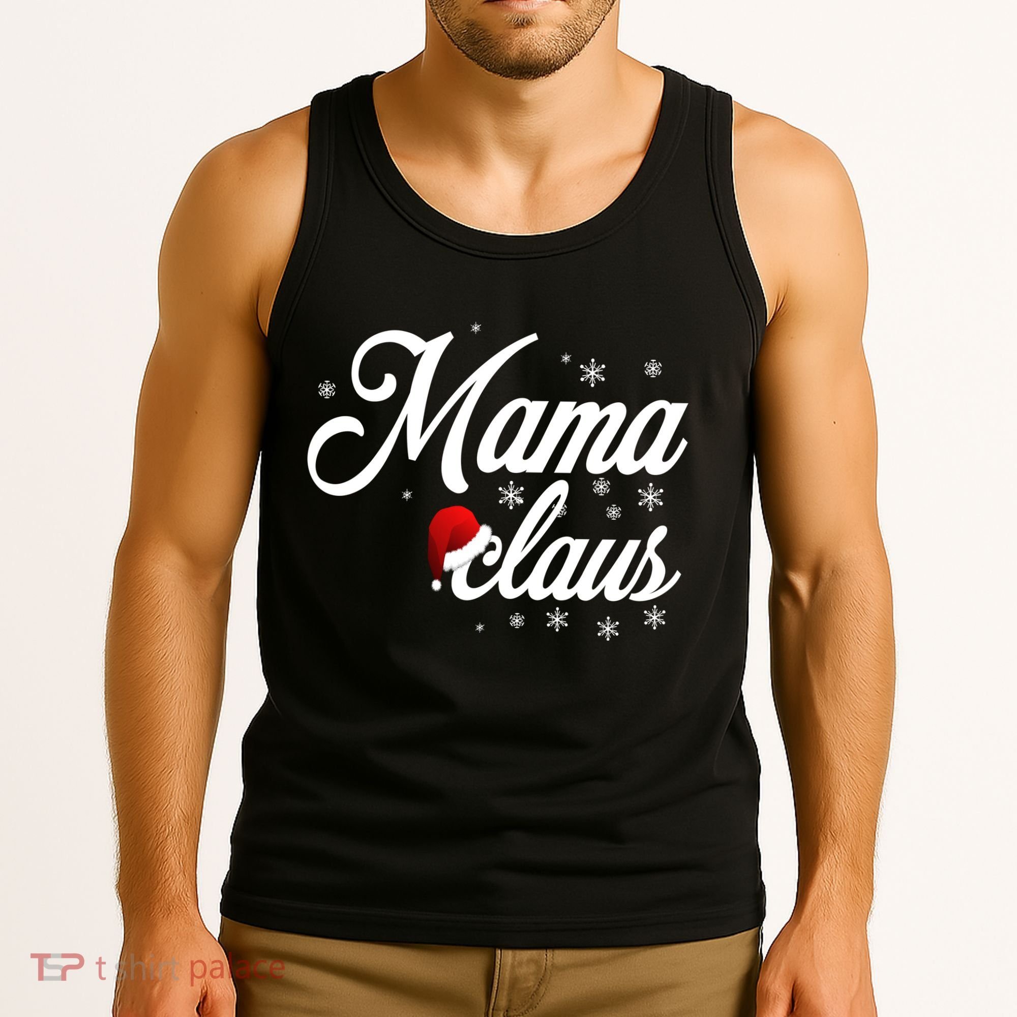 Mama Claus Tank Top