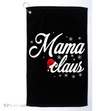 Mama Claus Golf Towel