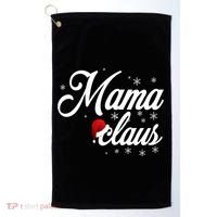 Mama Claus Golf Towel thumb 0