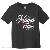 Mama Claus Toddler T-Shirt thumb 0