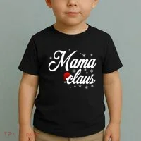 Mama Claus Toddler T-Shirt thumb 2