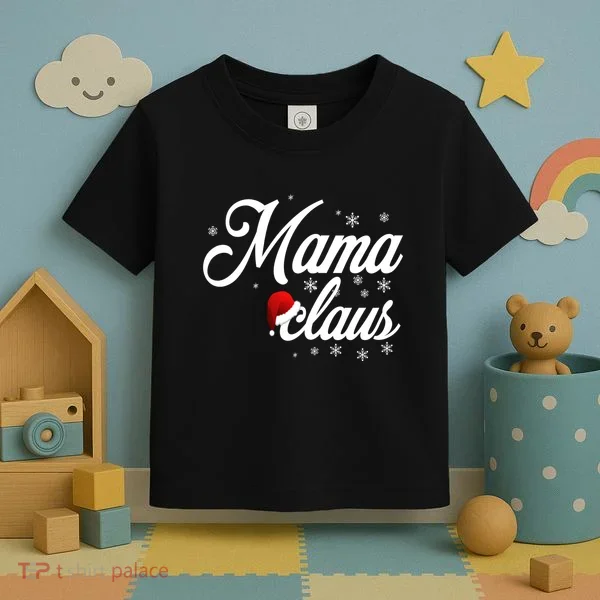 Mama Claus Toddler T-Shirt
