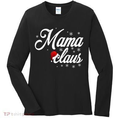 Mama Claus Women's Long Sleeve Shirt