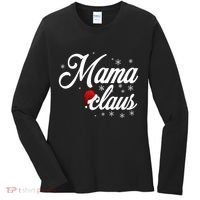 Mama Claus Women's Long Sleeve Shirt thumb 0