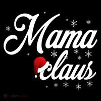 Mama Claus Women's Long Sleeve Shirt thumb 2
