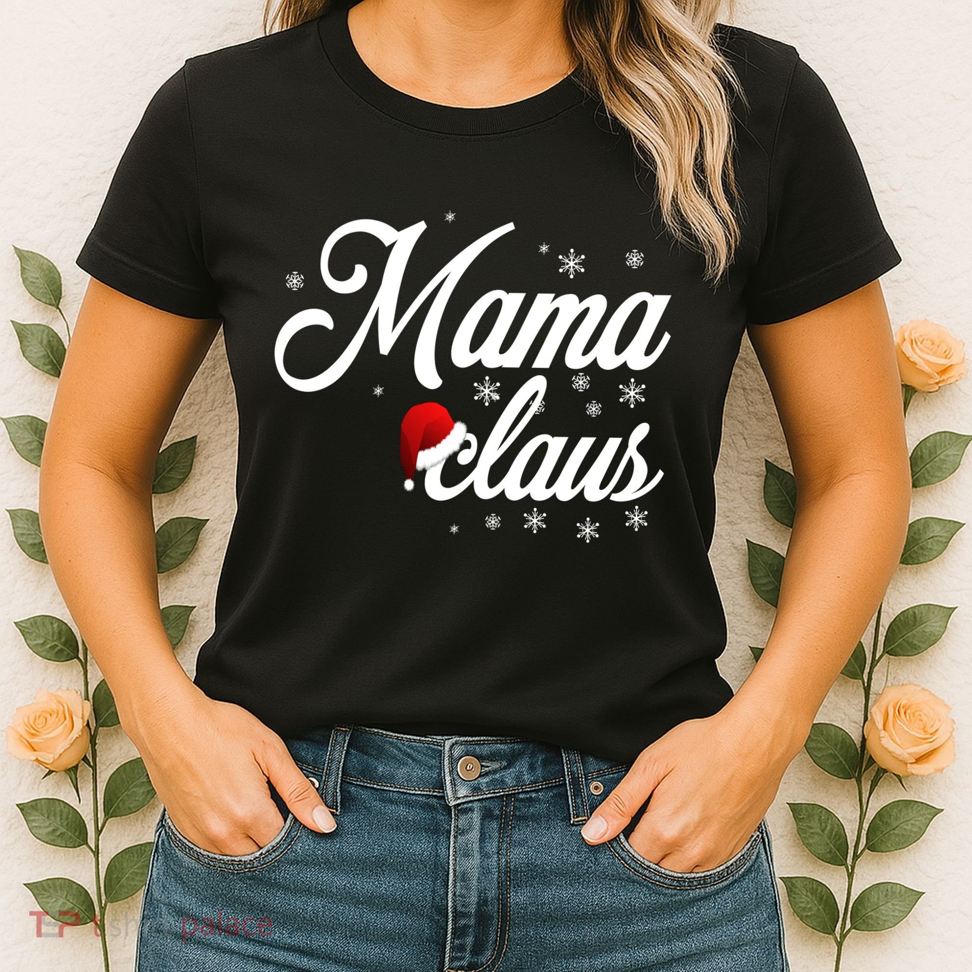 Mama Claus Women's T-Shirt