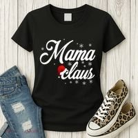 Mama Claus Women's T-Shirt thumb 3