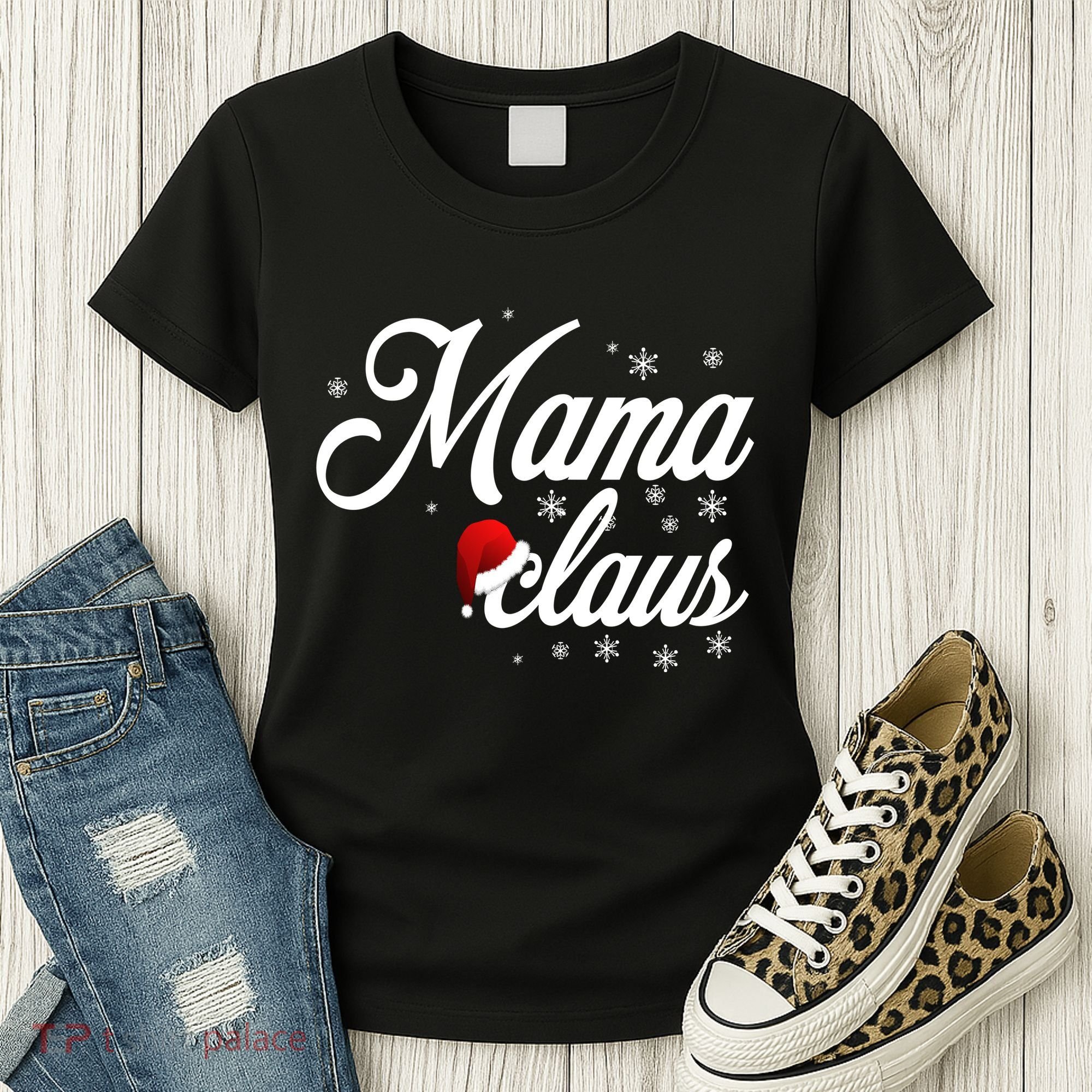 Mama Claus Women's T-Shirt