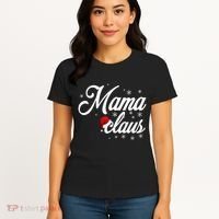 Mama Claus Women's T-Shirt thumb 4