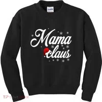 Mama Claus Kids Sweatshirt thumb 0