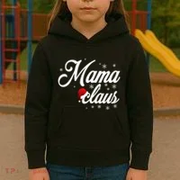Mama Claus Kids Hoodie thumb 3