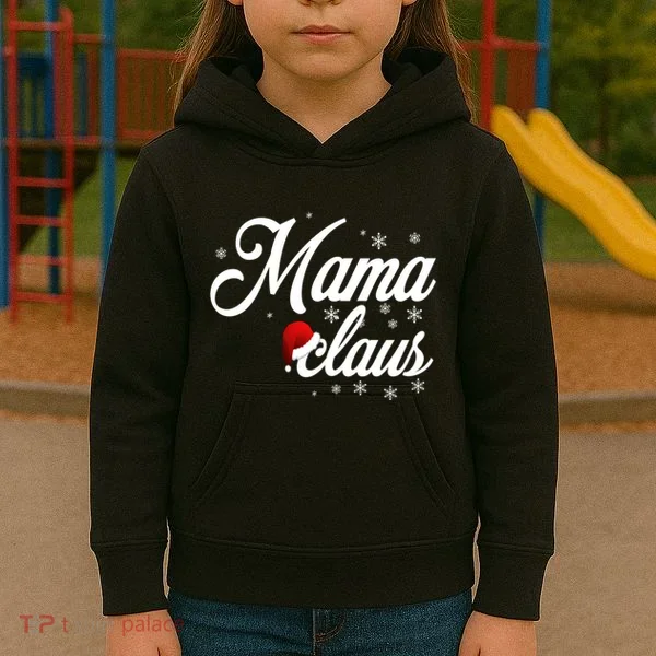 Mama Claus Kids Hoodie