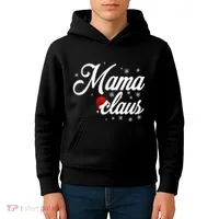 Mama Claus Kids Hoodie thumb 4