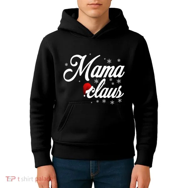 Mama Claus Kids Hoodie