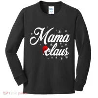 Mama Claus Kids Long Sleeve Shirt thumb 0