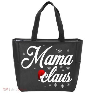 Mama Claus Tote Bag