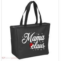 Mama Claus Tote Bag thumb 2