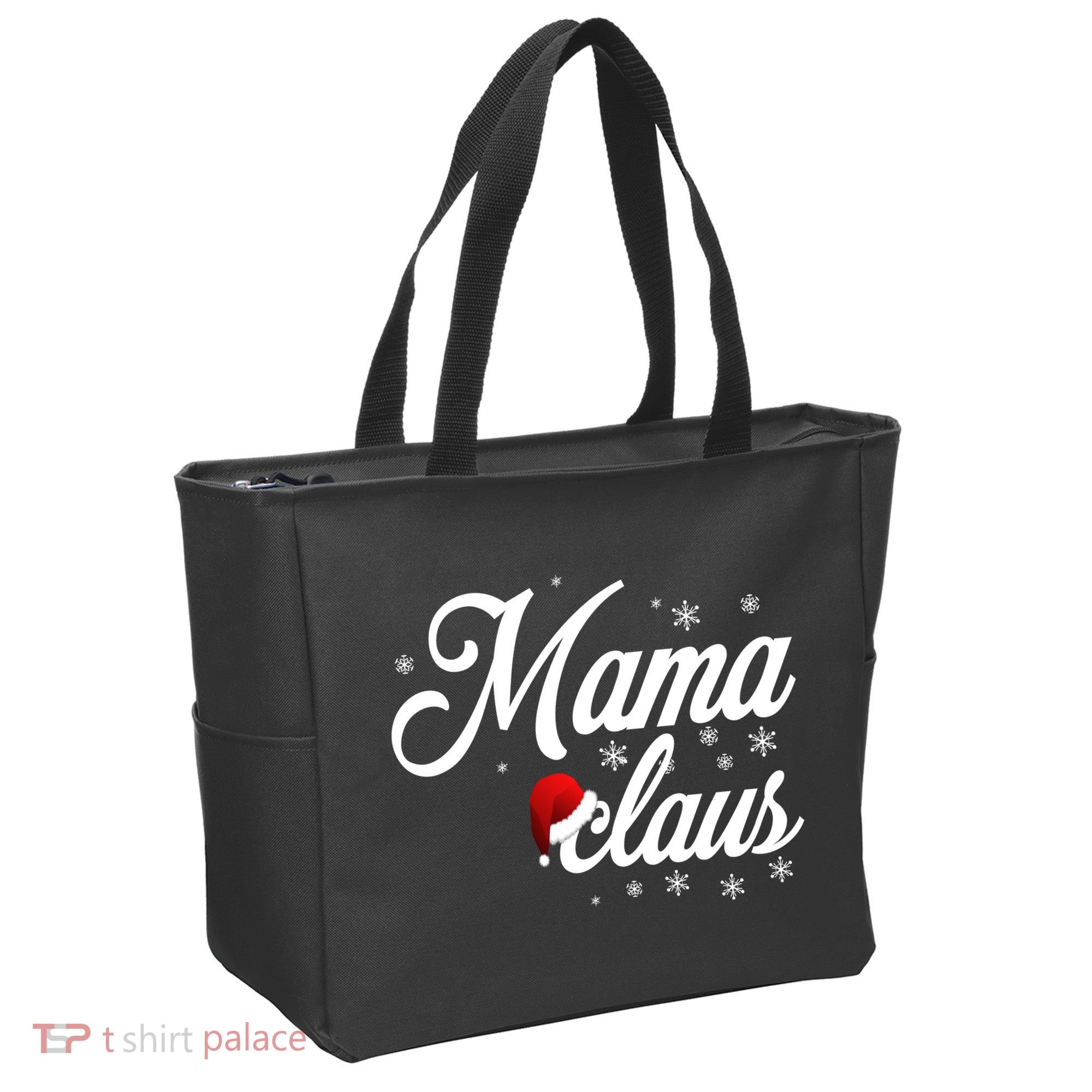 Mama Claus Tote Bag