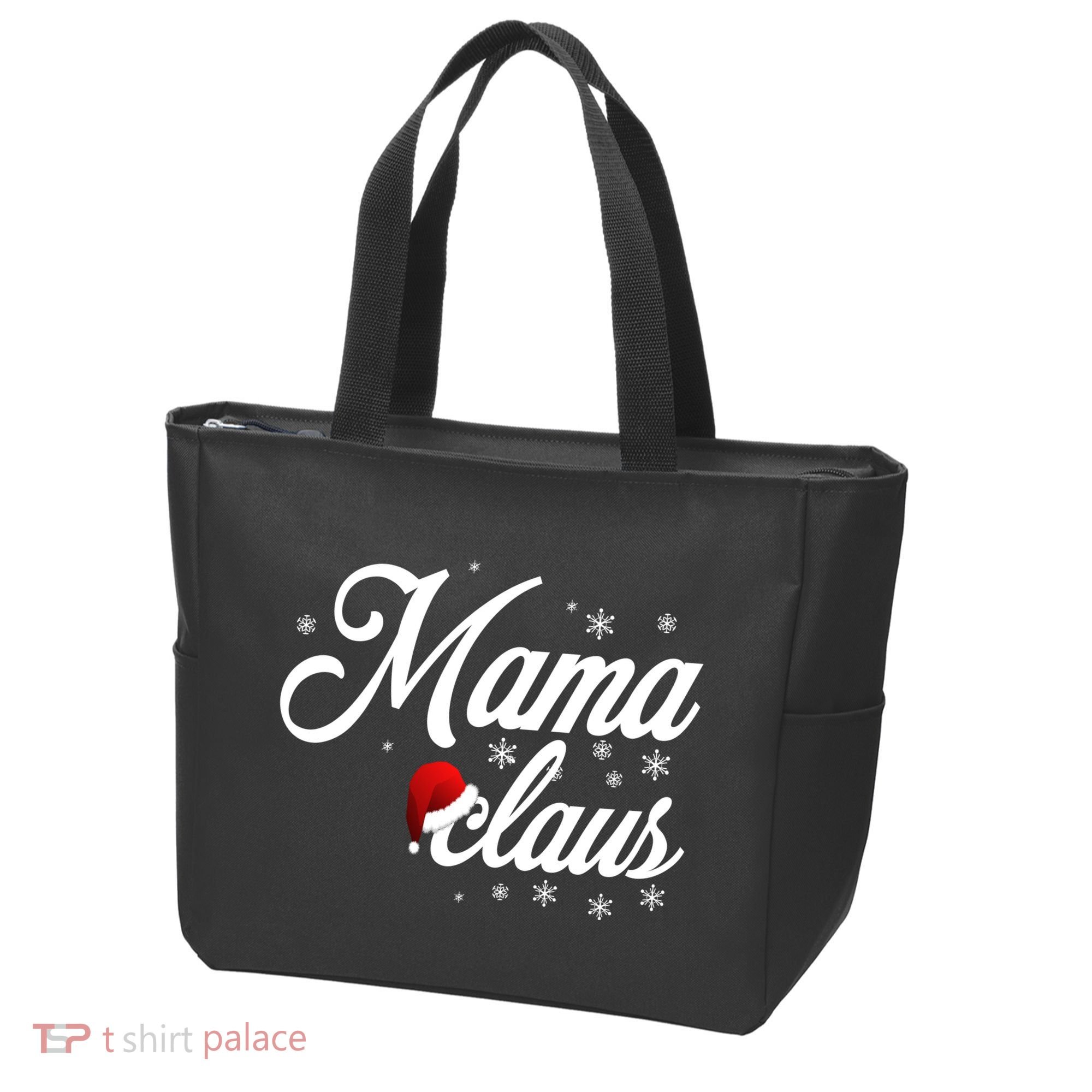 Mama Claus Tote Bag
