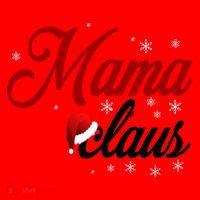 Mama Claus Santa Hat thumb 1