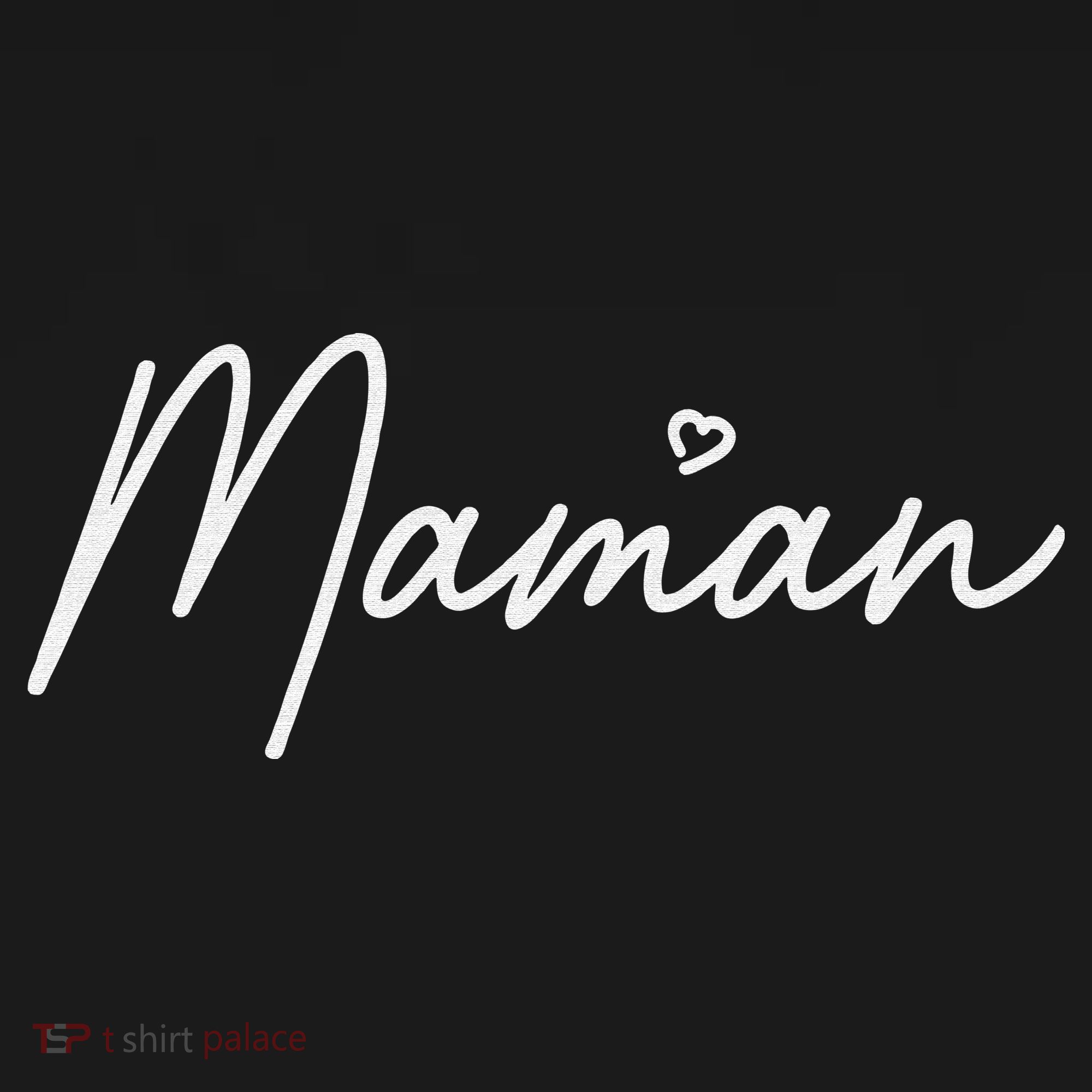 Maman Cute Mother's Day Gift In French Mom Doggie Tank