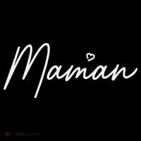 Maman Cute Mother's Day Gift In French Mom Coffee Mug thumb 5