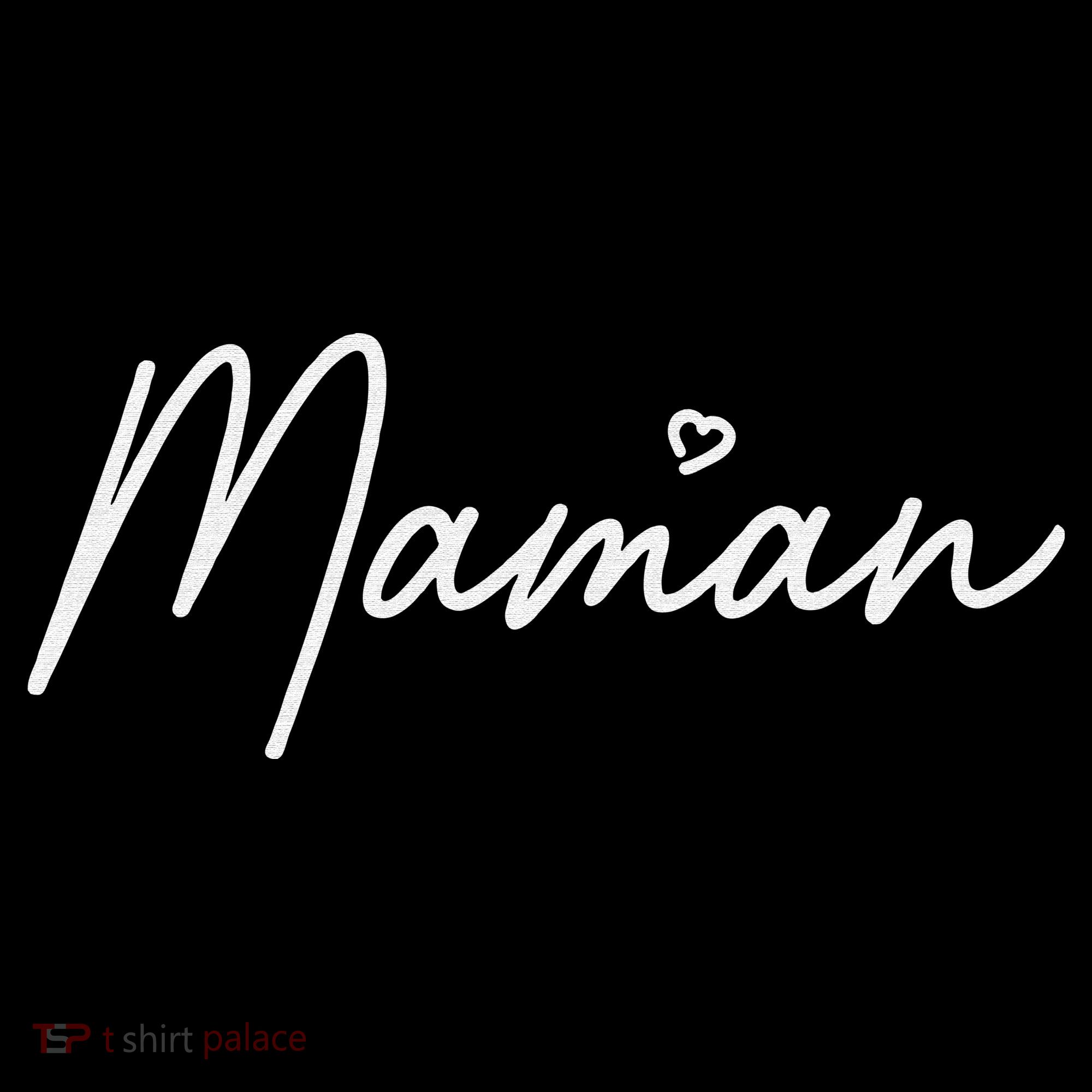 Maman Cute Mother's Day Gift In French Mom Coffee Mug